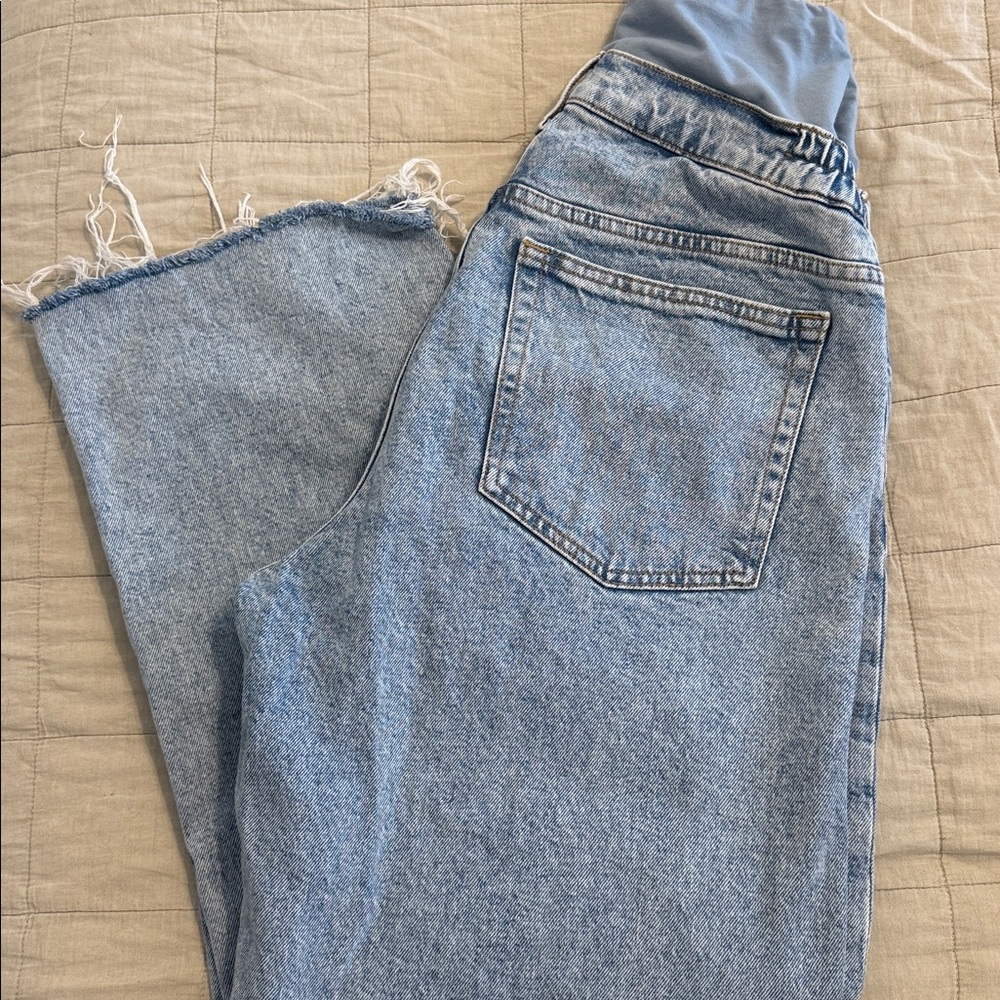 H&M Mama Maternity Wide Leg Jeans